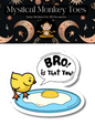 Bro Is That You Chicken Egg Sticker