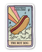 Costco Hot Dog Tarot Sticker