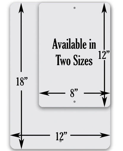Rustic Metal Sign | Chubby, Tattooed, Bearded, and Awesome M