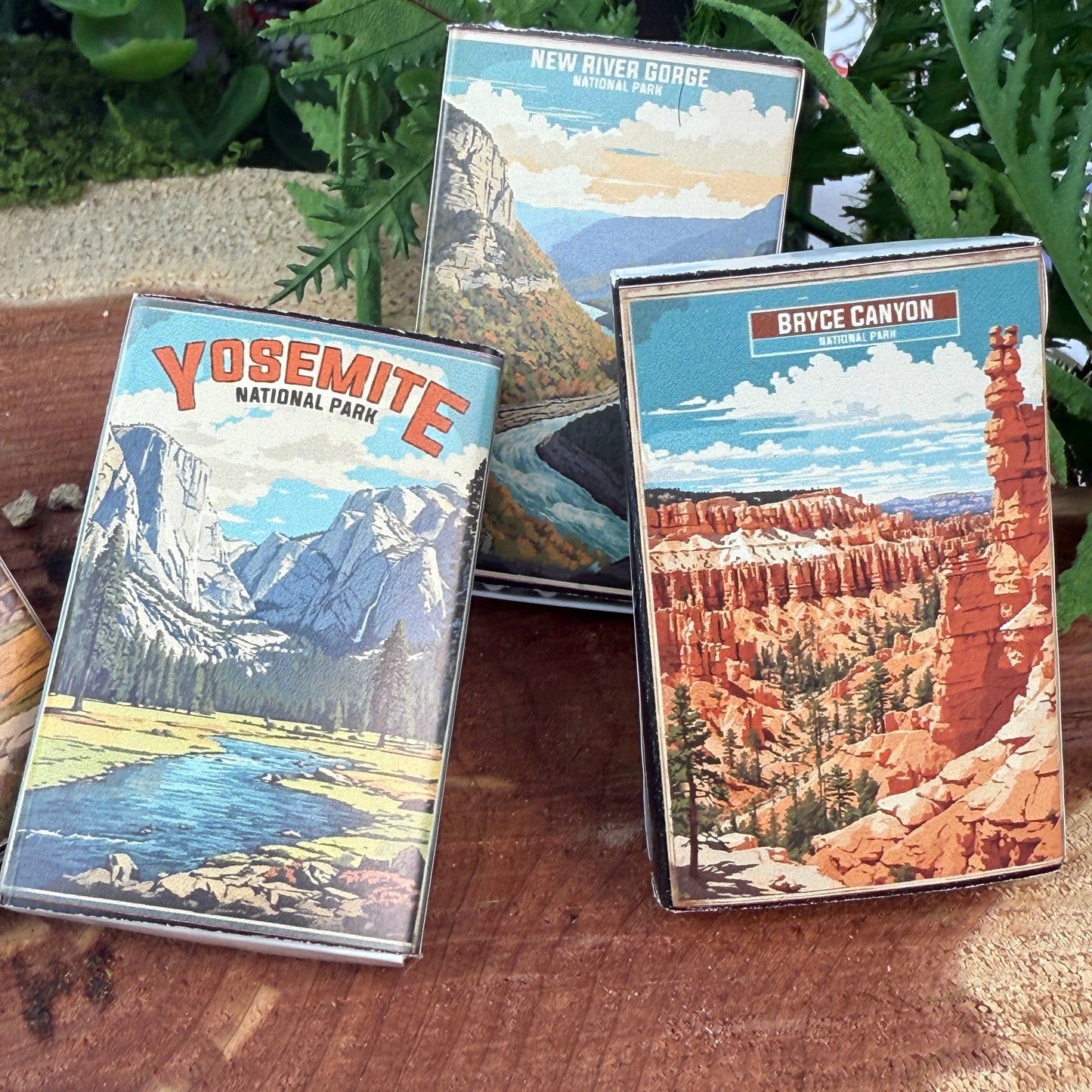 Yosemite Vintage-looking National Park Matchboxes
