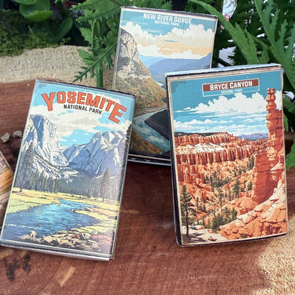 Yosemite Vintage-looking National Park Matchboxes