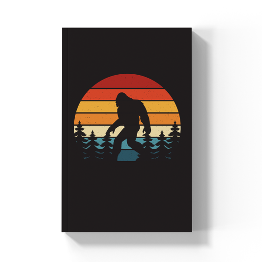 Denik Sasquatch Layflat Journal Notebook Journal