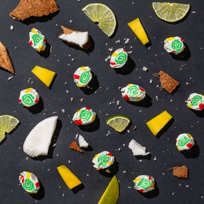 CocoCabana™ Taffy (Coconut+Passion Fruit+Mango+Lime)
