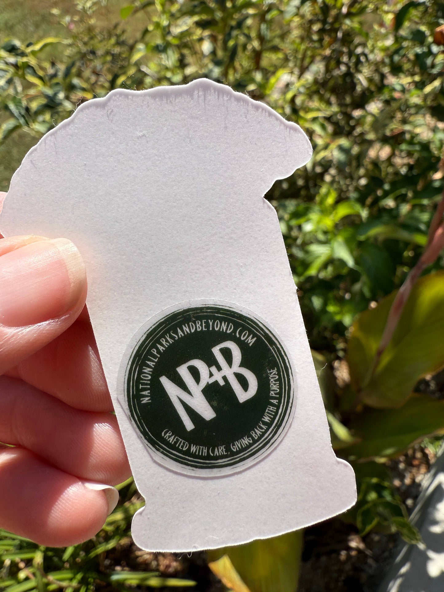 Emotional Support Water Bottle 3" & 2" Vinyl Sticker