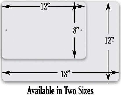 Rustic Metal Sign | What a Fuster Cluck