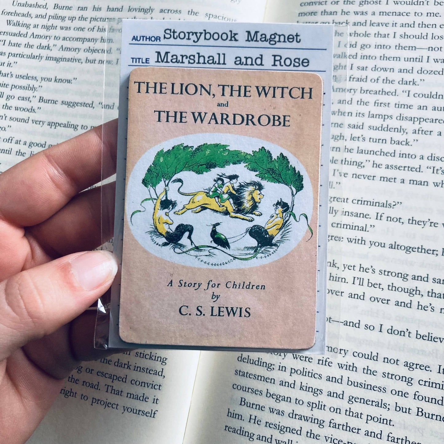 Bookish Magnet - The Lion, the Witch, and the Wardrobe - 1st