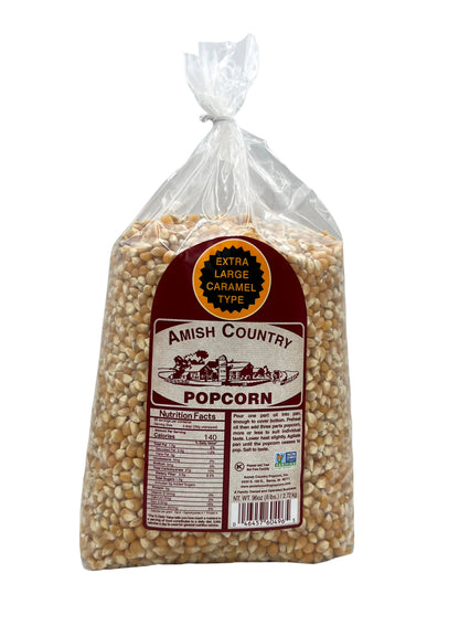 6lb Bag of Extra Large Caramel Popcorn