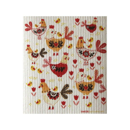 Swedish Dishcloth Chickens!