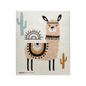 Swedish Dishcloth Pink Llama