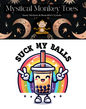 Suck My Balls Boba Tea Sticker