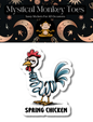 Spring Chicken Sticker