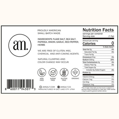 AM Salt 10.5oz - Signature SALT