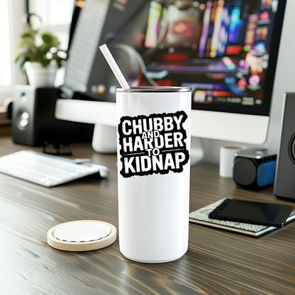 Funny Hard To Kidnap Vinyl Sticker