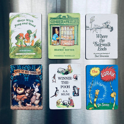 Bookish Magnet - Days with Frog and Toad