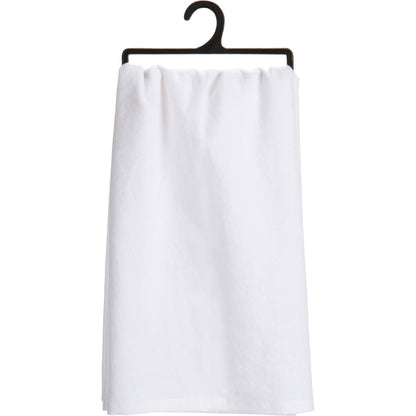Smoke That Kitchen Towel