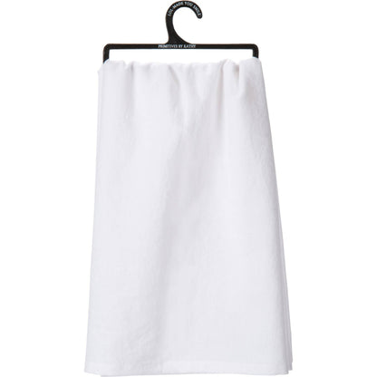 They Told You To Bring Ice Kitchen Towel