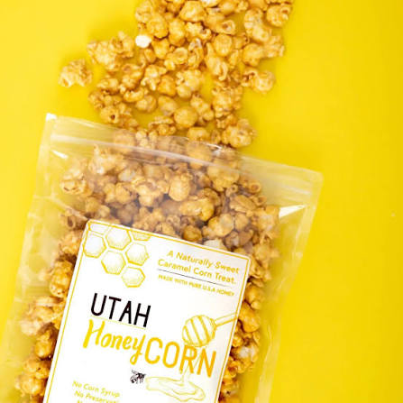 Utah Honey Corn 7.5oz Bag